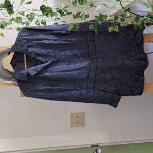 Blue floral rag&bone romper